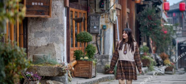 万邦书舍民宿(留坝老街店)图片