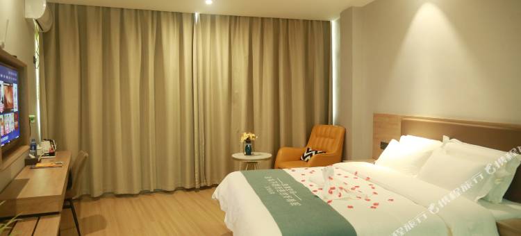 格林豪泰智选酒店(宁化汽车站店)图片