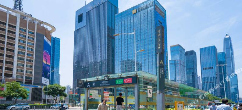 唯梵国际公寓(深圳会展中心岗厦北店)图片