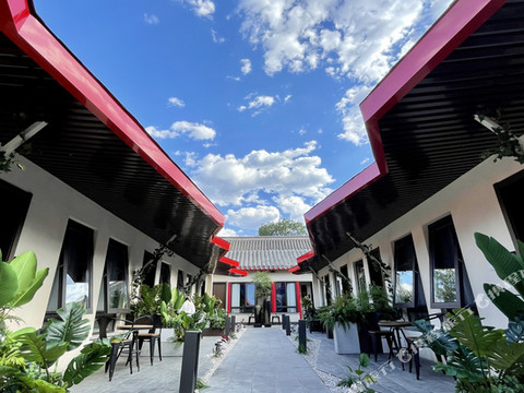 北京前门十二间四合院