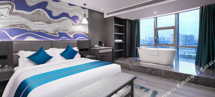 美豪丽致酒店(南京江北新区工业大学店)图片