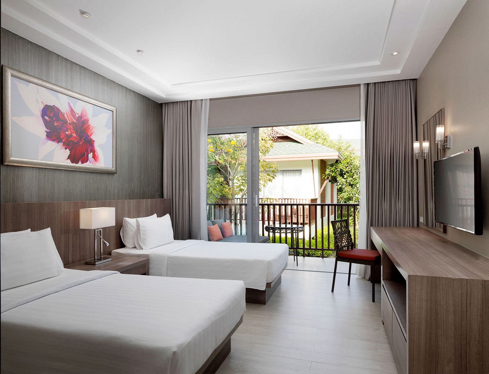 PP Princess Resort Over view