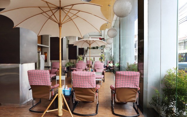 Golden Crown Grand HotelOver view