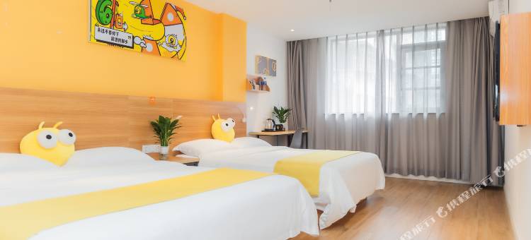 布丁严选酒店(成都大学十陵地铁站店)图片