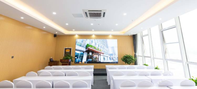 兰欧酒店(黄岛区薛家泊子地铁站店)图片