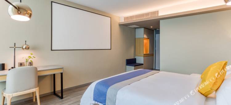 睿柏·云酒店(营口万达广场客运站店)图片