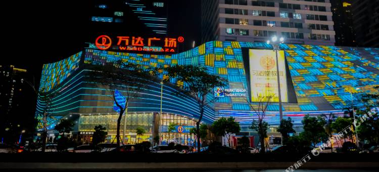 佳寓户晓公寓(佛山千灯湖南海万达广场店)图片