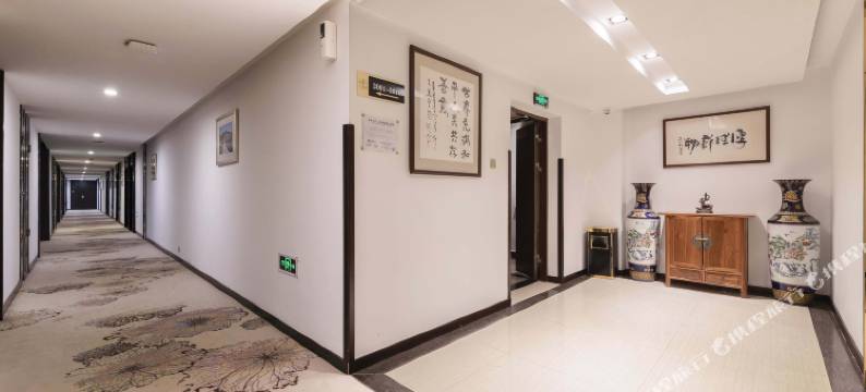 普陀山南普山庄图片