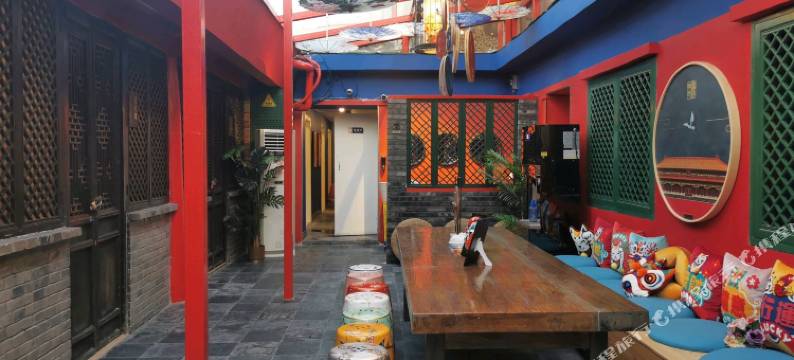 瓦当旅舍(北京北站平安里地铁站店)图片