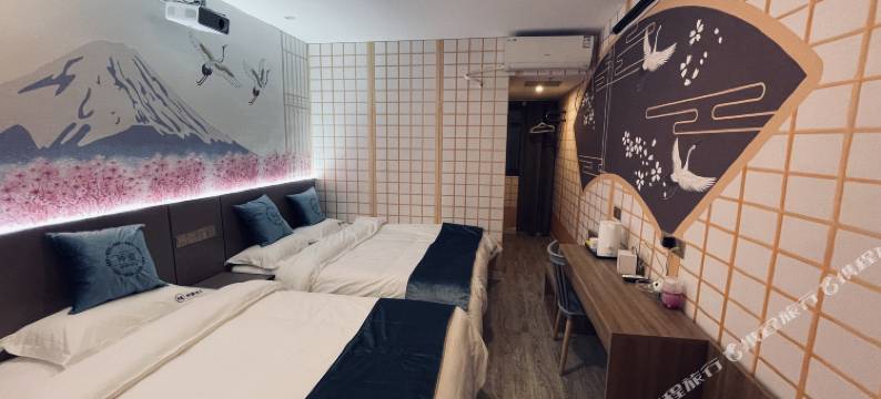 神蜜沉浸式酒店(无锡南长街南禅寺地铁站店)图片