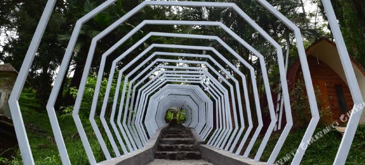 塔旺曼古奇迹公园别墅(Tawangmangu Wonderpark)图片