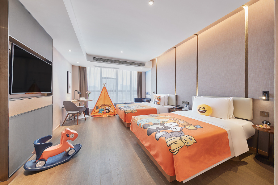 Guangzhou Panyu Shiqiao  Atour Hotel Over view