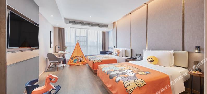 广州番禺市桥东环路亚朵酒店图片