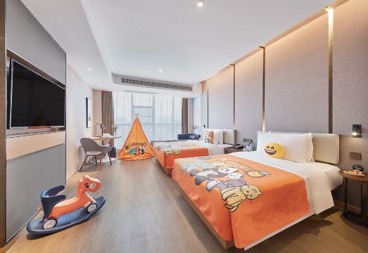 Guangzhou Panyu Shiqiao  Atour Hotel Hotel Overview