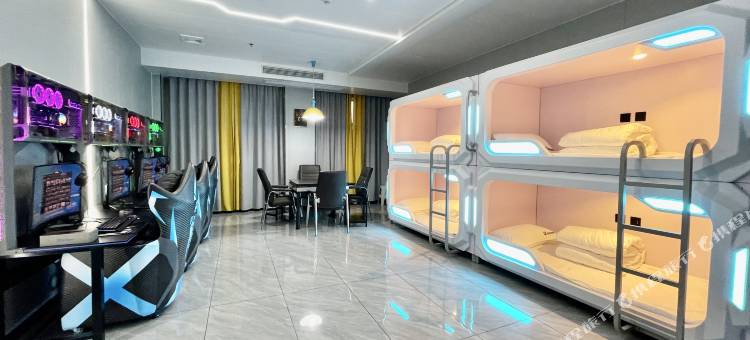 熊猫电竞酒店图片