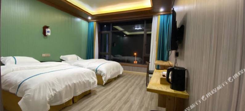 汶川卧龙四季客栈图片