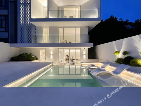 象山十方·White印象设计师轻奢艺术泳池庭院亲子度假美宿