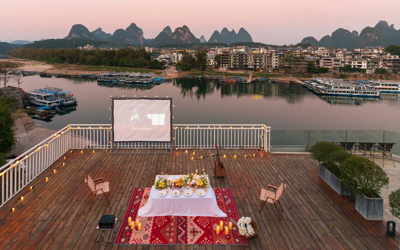 喜糖·江景度假酒店(阳朔西街漓江店)图片