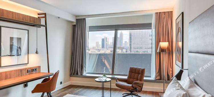 法兰克福丽笙酒店(Radisson Blu Hotel, Frankfurt am Main)图片