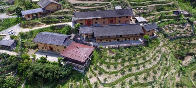 资兴通天仙山庄图片