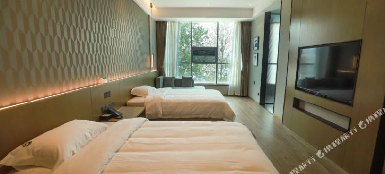 蓬莱黄金河度假村图片