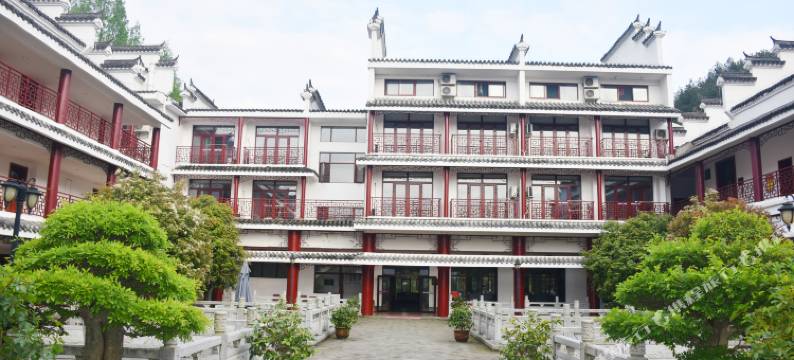 英山秀峰山庄图片