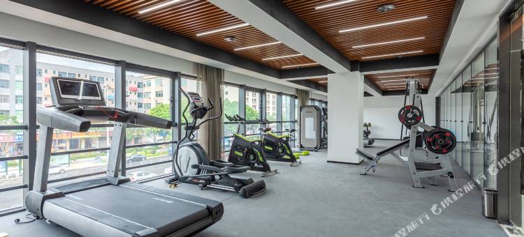 深圳宝安国际会展中心桔子水晶酒店图片