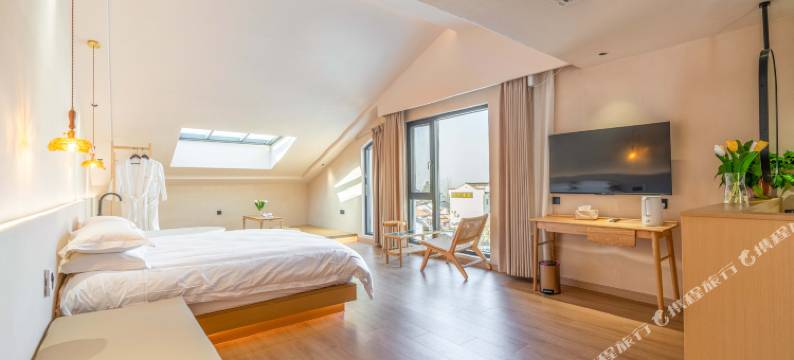 九华山惜遇舒卷山舍民宿(九华山山上店)图片