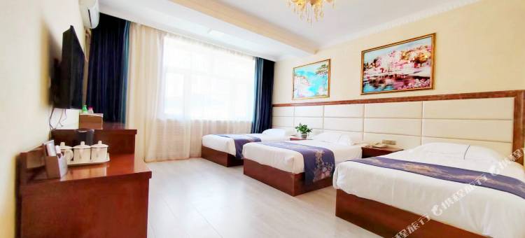 黑河伏尔加河商务宾馆图片