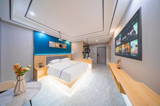 揭阳沐枫·轻享公寓(榕城进贤门城楼店)