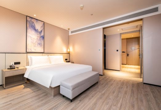 Starway Hotel (Xi'an Administrative Center, Traditional Chinese Medicine Hospital Subway Station)Hotel Overview