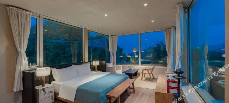 新密伏羲山怀石地民宿(云上牧场店)图片