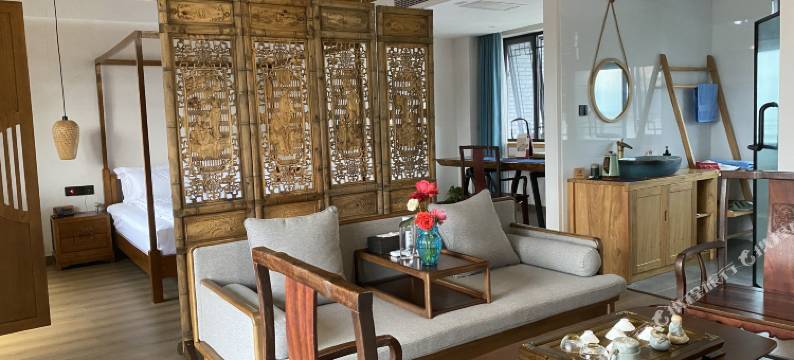 石泉智苑云舍(秦巴风情园店)图片