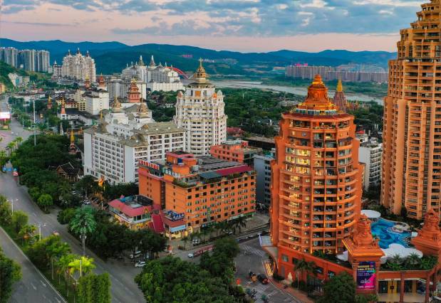 纳伽酒店(西双版纳景洪告庄西双景星光夜市店)图片