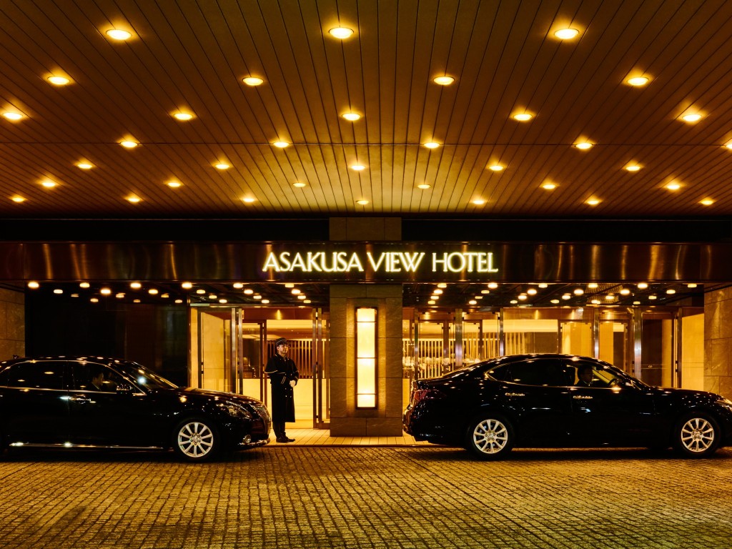 Asakusa View HotelOver view