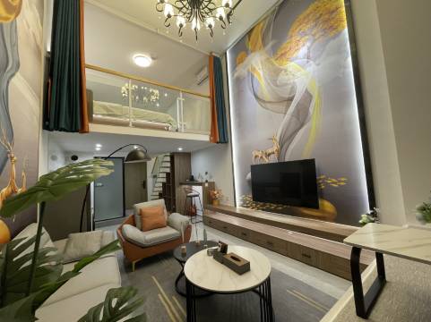 书香世遇酒店公寓(三水新动力广场店)