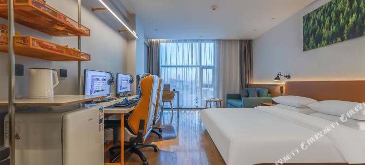 网鱼电竞酒店(宁波钱湖天地鄞州印象城店)图片