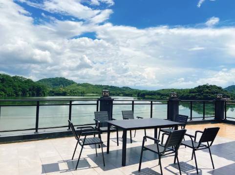 罗浮山悦庭楠舍·Elegant楠香绮梦丨碧湖映月丨静谧花坞轻奢美宿图片