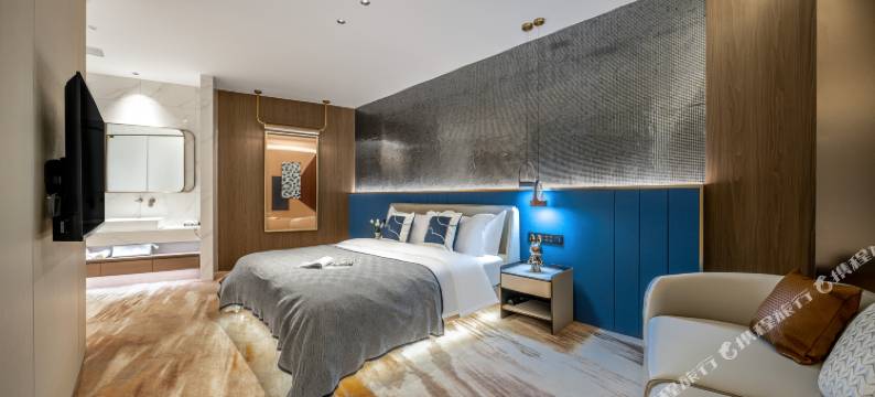 Clouds·云中高空酒店(无锡崇安寺中山路店)图片