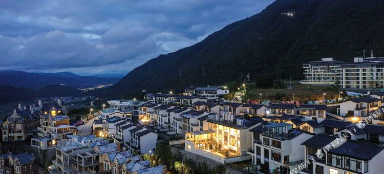腾冲晚照锦云·高黎贡半山全景温泉客栈图片