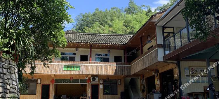 天台山馨星苑山庄图片