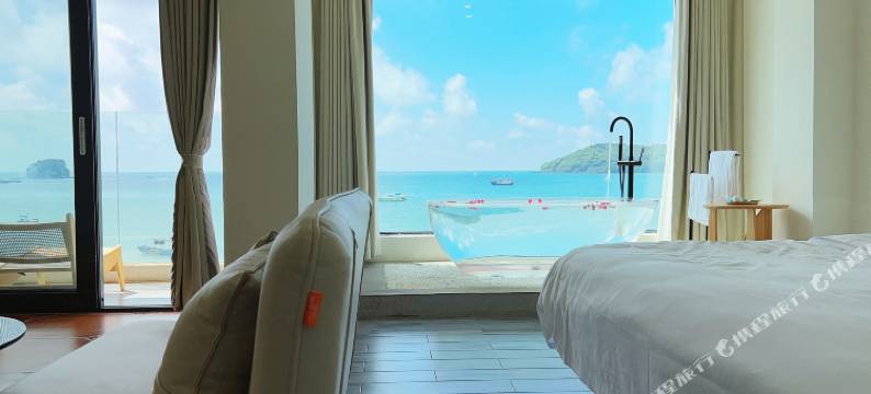 涠洲岛红珊瑚海景美宿图片