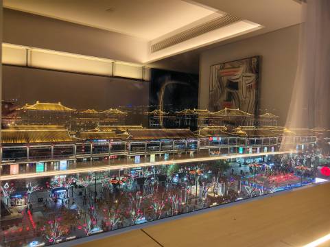 西安雅诗阁lyf酒店(大雁塔大唐不夜城店)图片