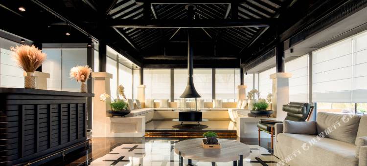 黄海森林花间亭·静林图片