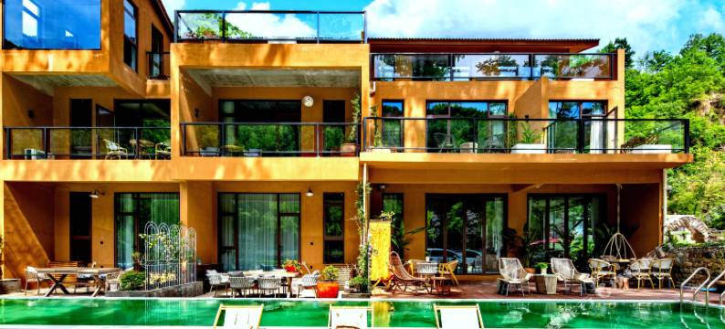 栾川官地溪谷民宿图片