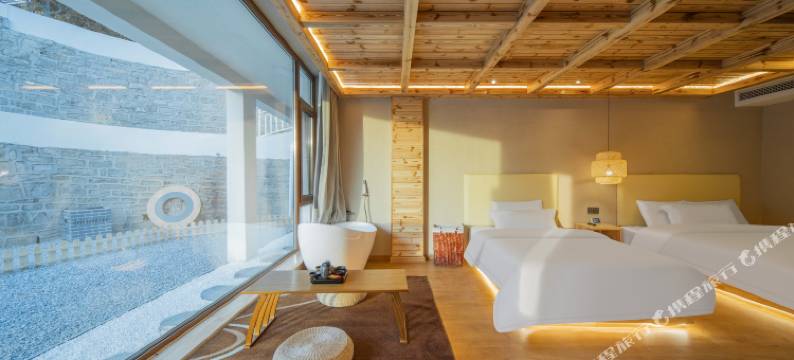 向云端南山小院图片