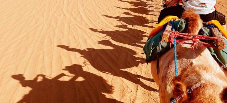 游牧时光沙漠露营民宿图片