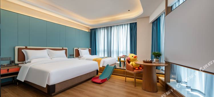 STC设计师酒店(贵阳白云北路地铁站店)图片