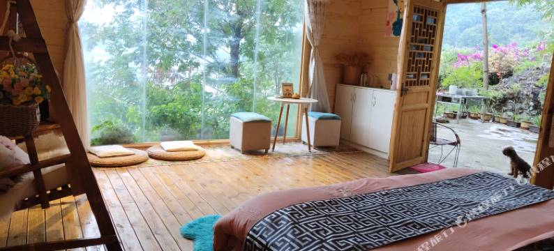 化屋纵情山水精品湖景民宿图片