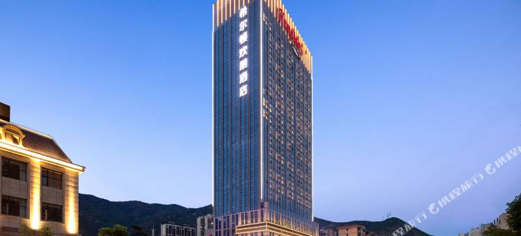 陇南高铁站希尔顿欢朋酒店图片